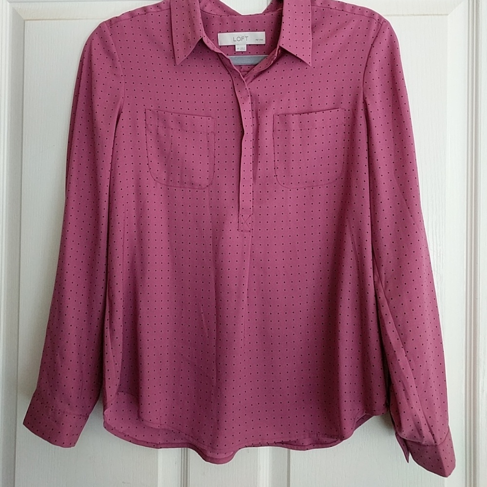 Ann Taylor Loft Blouse